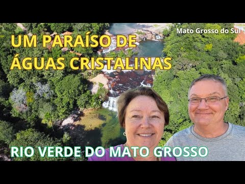 Ep. 4 - O PARAÍSO de RIO VERDE do Mato Grosso - BALNEÁRIO Sete Quedas do Didi (pousada e camping)