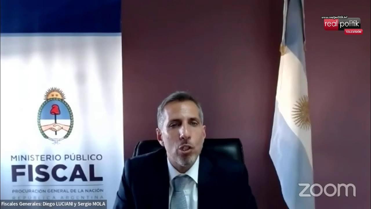 El momento en el que el fiscal Luciani pide que CFK sea condenada a 12 años de cárcel