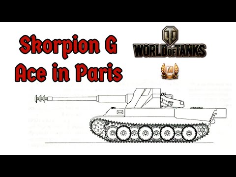 Skorpion G Ace in Paris