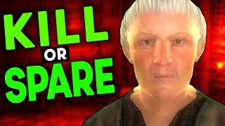 The Hidden Reason Why Killing Rufio is the RIGHT THING TO DO in Oblivion