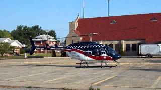 preview picture of video 'Bell 206L-4 LongRanger Start-Up and Take-Off'