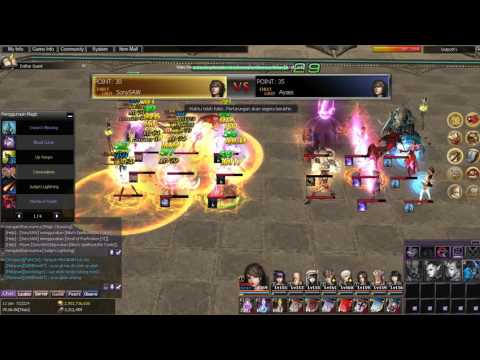 Titan Atlantica Online Indonesia Mei,01 2016,Final,SonySAW(Instru)Vs Ayass(Instru)