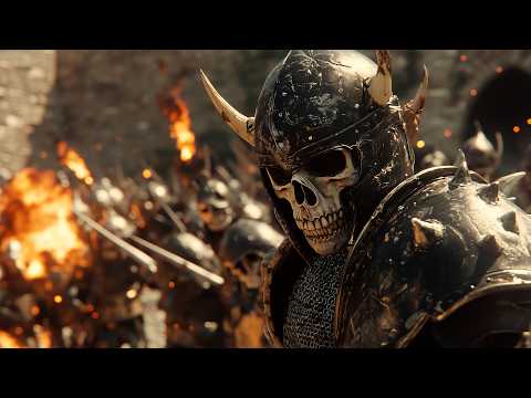 The evil is coming! 750,000 knights against 330,000 warriors of the evil army - UEBS2 [4k]