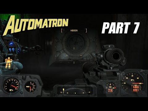 Fallout 4 Automatron DLC Part 7 | Machinist's Lair....