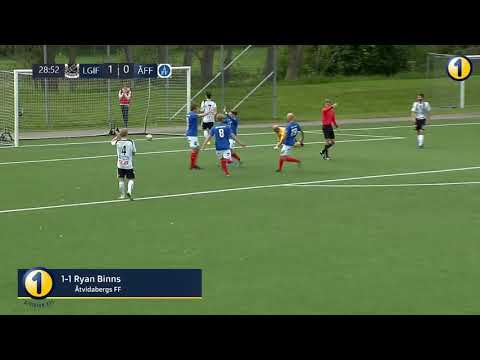 Höjdpunkter Omgång 11: Lindome GIF vs Åtvidabergs FF