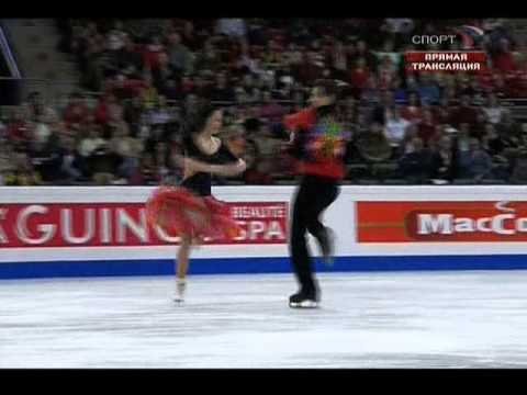 2007   2008   Worlds   Dance   OD   Anna Cappellini & Luca Lanotte   Bubamara