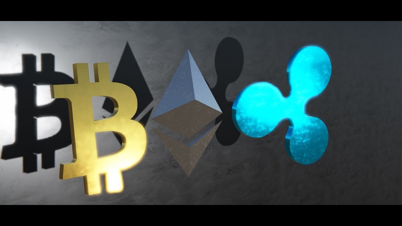3d Crypto Icons Presentation