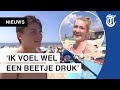 Ongemakkelijk: strandflirt neemt onverwachte wending