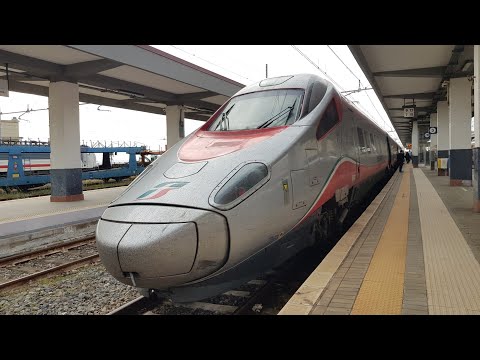 Treno Alta Velocità Frecciargento ETR600 4 Frecciargento 8332 Reggio di C.C.-Roma Termini