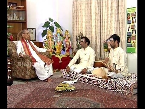 Guru Sri. Nedunuri Krishnamurthy - Malladi Brothers - Kanada Ragam - Hari Hari Rama