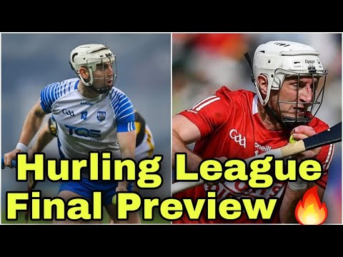 Cork vs Waterford Preview 🔥 2022 National Hurling League Final Predictions? 🤔