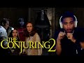 watching THE CONJURING 2 for the first time - Movie Reaction