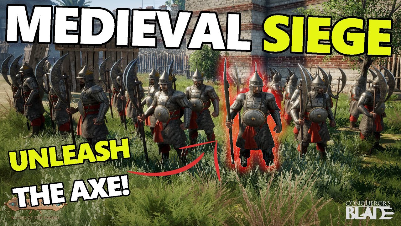 Conqueror's Blade - Guided Gameplay - Thinking About Shieldmaidens 