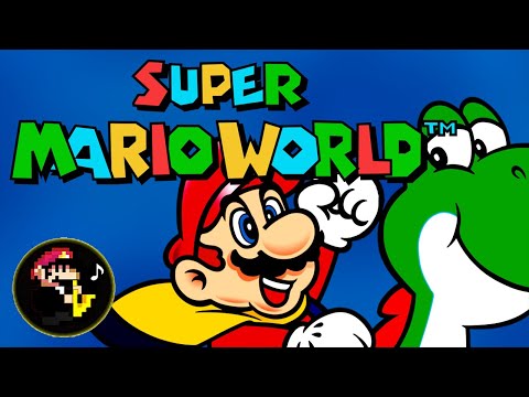 ♫Overworld (Yoshi Drums) [Restored / Uncompressed] - Super Mario World OST - Extended!