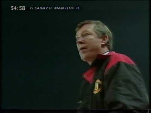 CL-1993/1994 Galatasaray - Manchester United. Full Match (part 3 of 4).