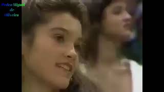 Raul Seixas & Marcelo Nova - Be Bop a Lula Ao Vivo-Domingão do Faustão 1989