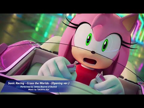 Sonic Racing: CrossWorlds - Except Everyone Dies