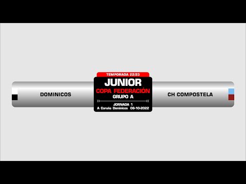 DOMINICOS - CH COMPOSTELA | COPA JUNIOR GRUPO A