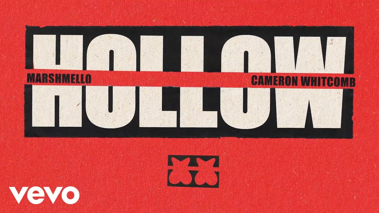 Marshmello, Cameron Whitcomb - Hollow (Official Lyric Video)