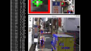 preview picture of video 'Moving region detection and feature extraction for multi object tracking'