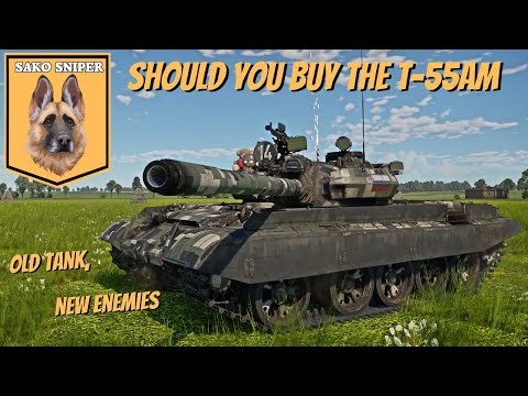 T-55AM Review 2021: The Soviet Slugger - War Thunder