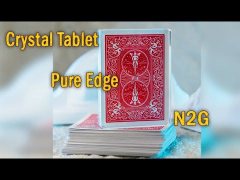 Voir la vidéo Crystal Tablet White Edge - N2G