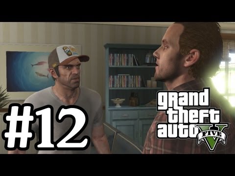 GTA 5 Walkthrough Part 12 - Franklin's New Pad - Xbox 360 1080P - Grand Theft Auto V Gameplay