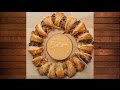 Philly Cheesesteak Dip Ring