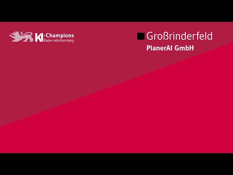 KI-Champions 2022 BW - PlanerAI GmbH