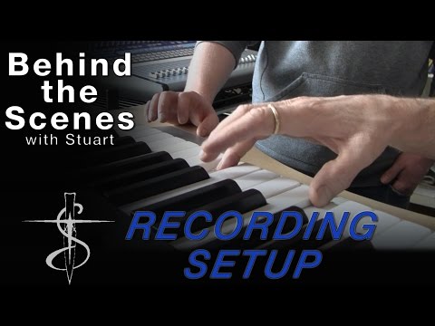 Behind The Scenes with Stuart.FM: Recording Set-Up (03/28/16)