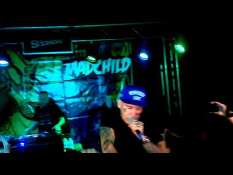 Madchild- Prefontaine (Live @Slidebar 7-16-15)