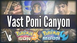 Pokémon Sun & Moon: Vast Poni Canyon - Jazz Cover || insaneintherainmusic (feat. SwigglesRP)
