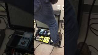 Video thumbnail for Fender FWP-1 Wah + Tweak Fuzz by stilwel