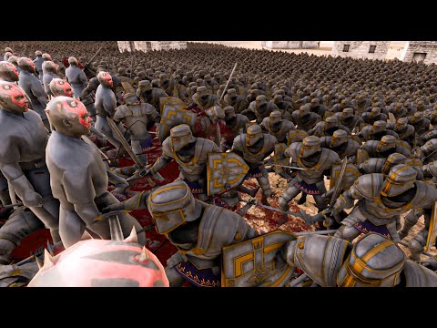 22000 Darth Mauls VS 30000 Dark Paladins . Ultimate Epic Battle Simulator 2 UEBS 2