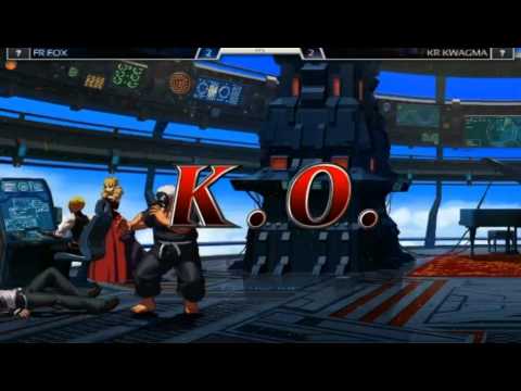 KOF XIII FOX vs Kwangma FT3 part2