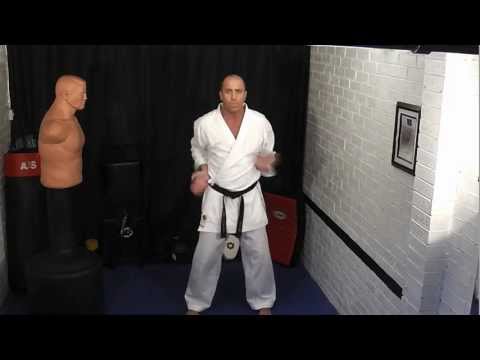 karate for beginners (mawashi uke)