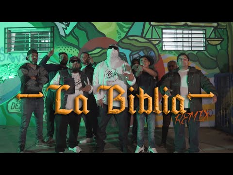 LA BIBLIA REMIX// NG Pila ft @AntonioSotoHolySite @crowerelapostolico2895 y mas  (Video Oficial 4K )