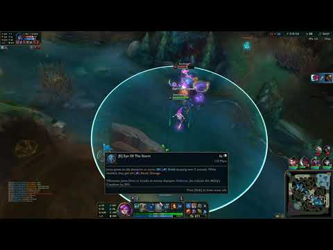 Kayn oneshotting Janna?