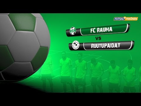 FC Rauma Futsal vs. Ruutupaidat maalikooste