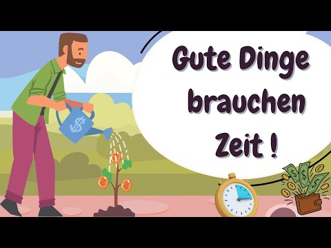 Learn German | German Podcast | Ep. 115 Gute Dinge brauchen Zeit ! Hab Geduld.