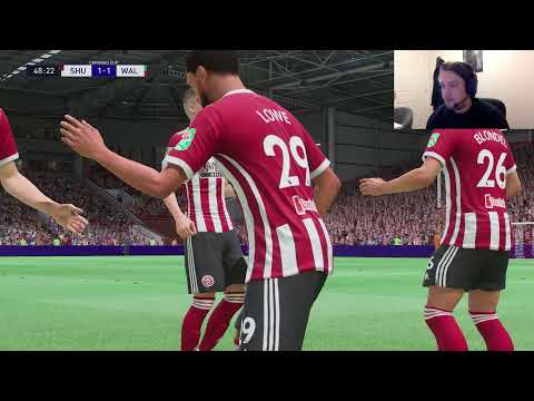 FIFA 22 - Sheffield United Career - EP 92 WALSALL SCORE SCREAMERS??!!