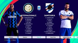 Inter Milan Vs Sampdoria