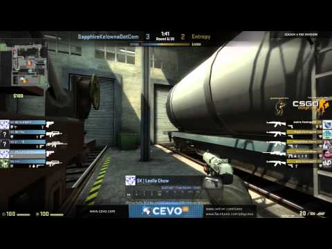 CEVO-Pro CS:GO Season 4: Entropy vs. SapphireKelownaDotCom - Week 5:1 on de_train