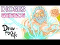 Los DIOSES GRIEGOS Del OLIMPO Draw My Life En Español