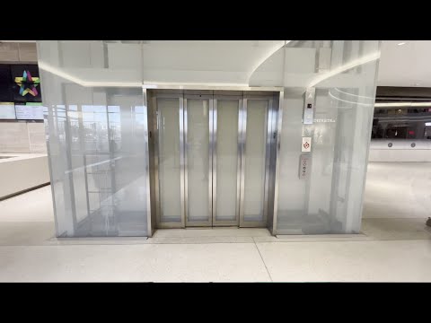 MEI Glass Hydraulic Elevator - Mall of America - Bloomington, MN