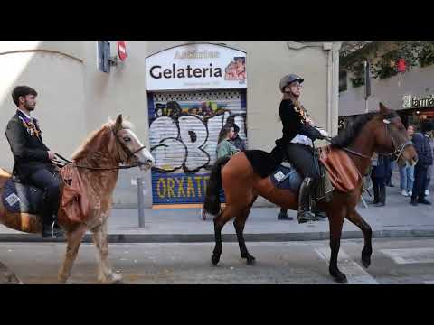 2023 (3/03) FESTES DE SANT MEDIR A GRÀCIA.   CERCAVILA DE LA  COLLA MONUMENTAL DE SANTS.