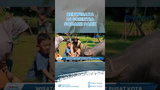 Mengunjungi Scientia Square Park, Tempat Wisata di Tangerang yang Instagramable dan Hijau