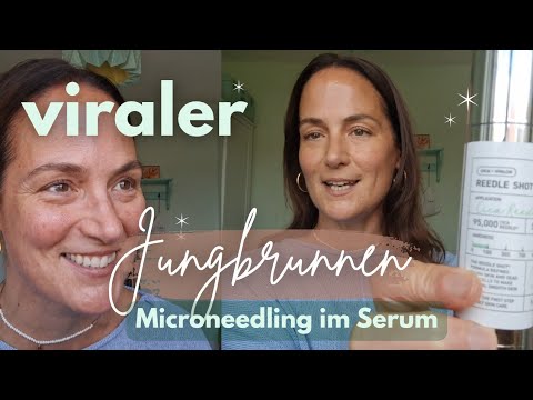 ☝️VT REEDLE Shot - VIRALER K- Beauty Jungbrunnen – Anwendung & Test | Ü50 | Fritzis Feierabend“