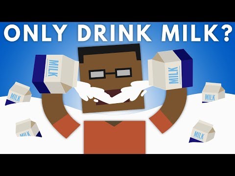 喝牛奶可以長高又長壯，但要是只喝牛奶身體會發生什麼事？ (What If You Only Drank Milk?)
