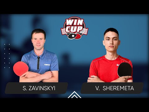 15:30 Serhii Zavinskyi - Vladyslav-Ivan Sheremeta 04.12.2023 | TABLE TENNIS WINCUP